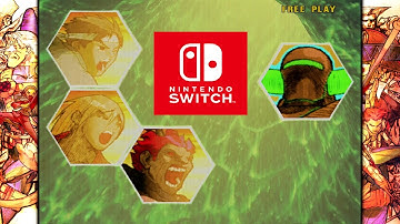 Marvel Vs. Capcom 2 (Nintendo Switch) - Arcade Mode Gameplay