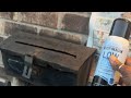 @Babesolo In The House ! #Spray, painting, old mailbox. Everyone is welcome happy Thursday. 