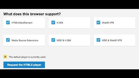 Mozilla Firefox on Linux how to enable Media Source Extensions, MSE & H.264 in HTML5 player YouTube