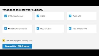 mozilla firefox on linux how to enable media source extensions, mse & h.264 in html5 player youtube