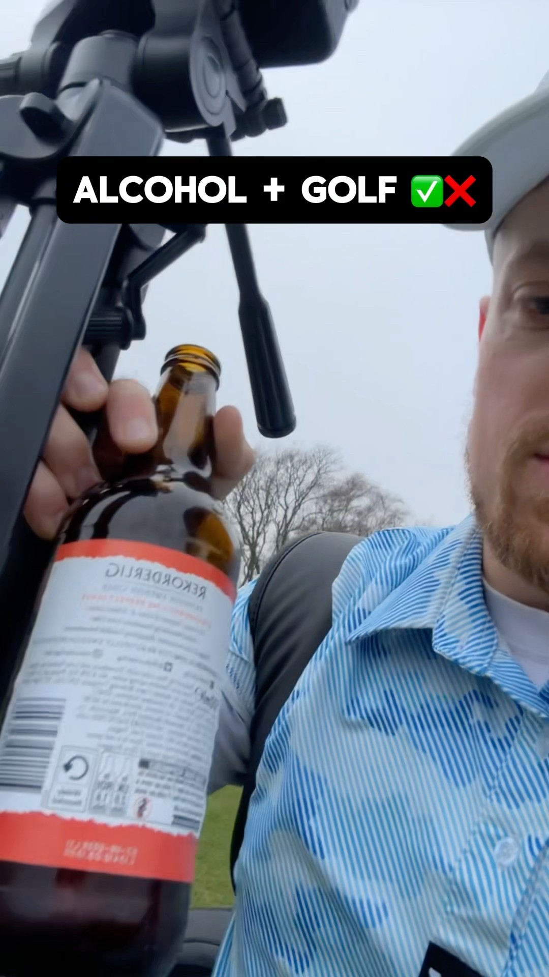Does ALCOHOL Help your GOLF? ✅❌ #golf