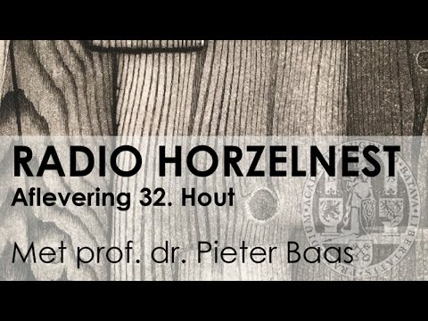 Radio Horzelnest - Aflevering 32: Hout