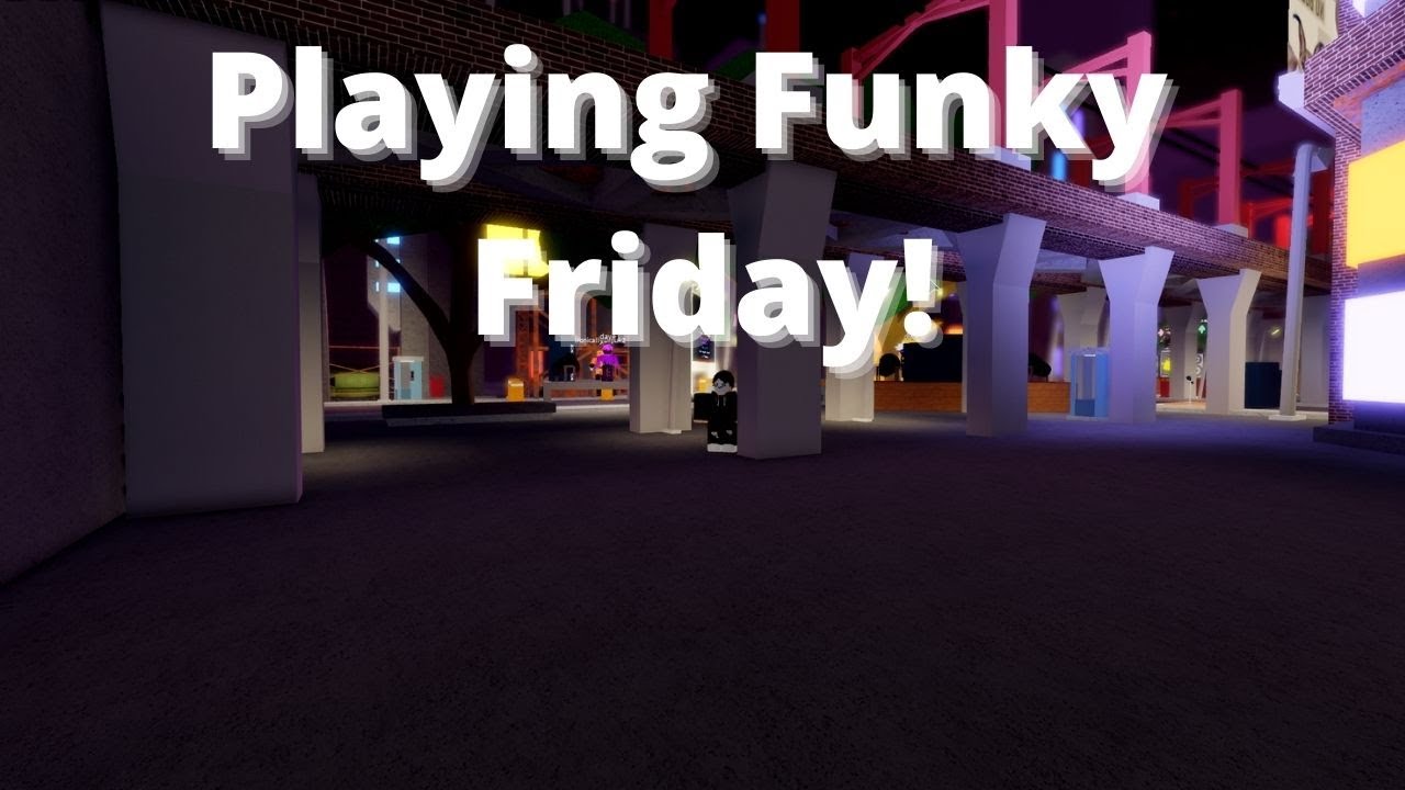 🔴 Grinding Funky Friday New Mod! Private link in Description 2