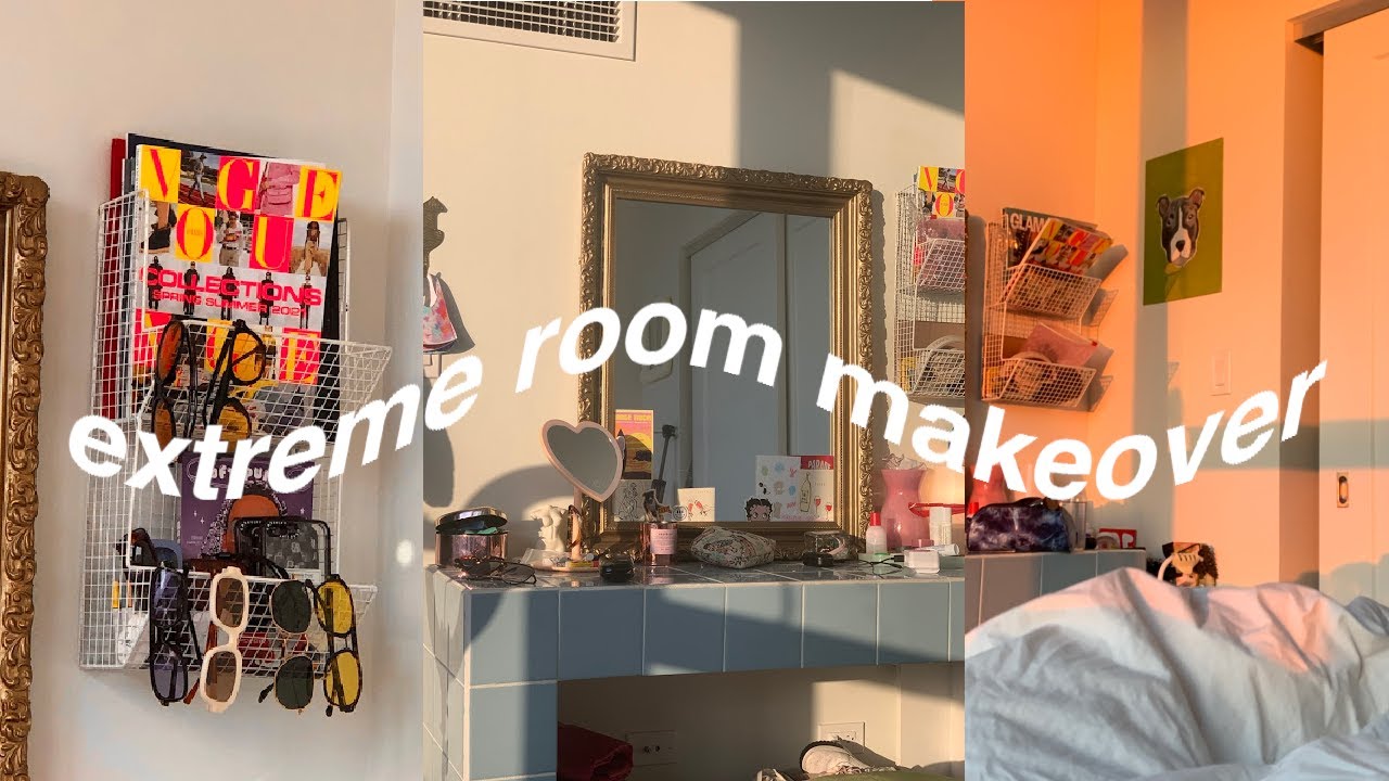 viral pinterest bedroom tour (aesthetic room of your dreams)