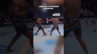 Jamal Hill's southpaw advantage