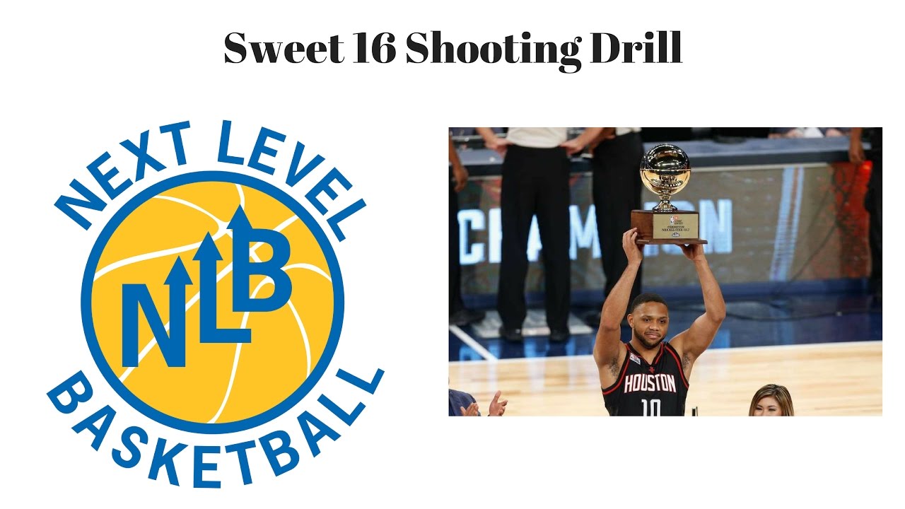 How to Shoot a Basketball Perfectly Sweet 16 Shooting Drill YouTube