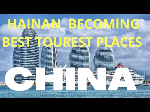 Video: Wat Te Zien Op Het Eiland Hainan In Je Eentje