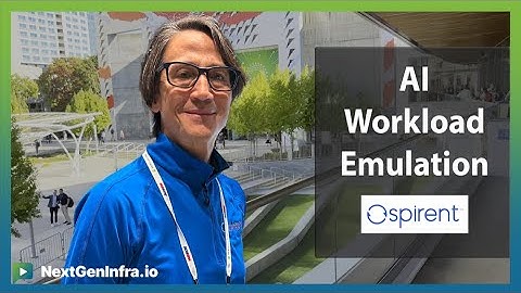#OCPSummit24: AI Workload Emulation