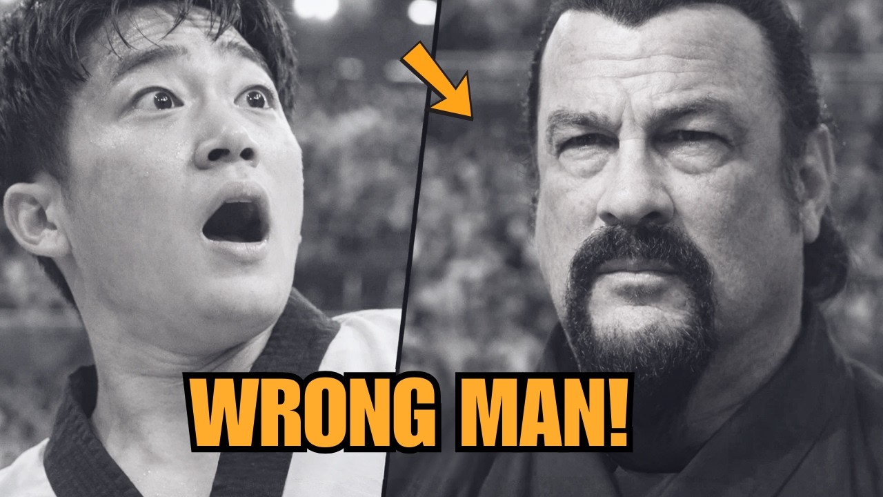 A TAEKWONDO CHAMPION CALLED OUT STEVEN SEAGAL — UNAWARE HE WAS FACING A 6-TIME KARATE TITLE HOLDER!