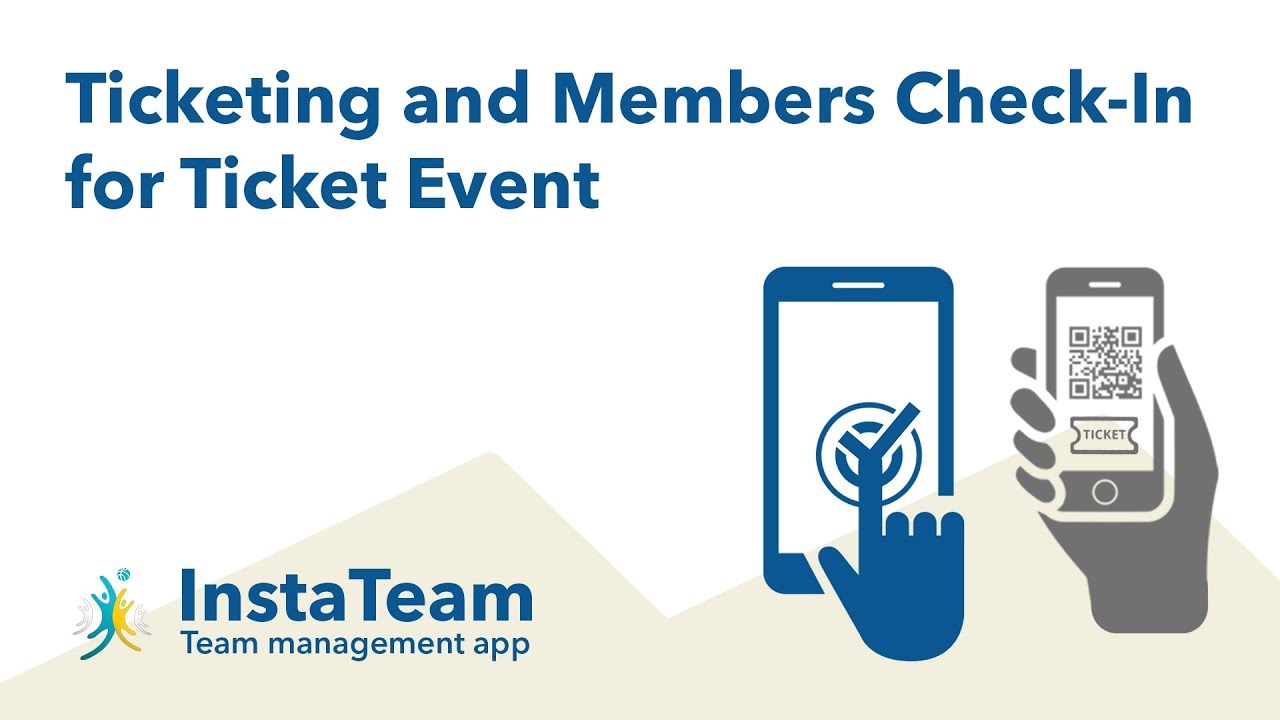 Ticketing and Members Check-in for Ticket Events - YouTube