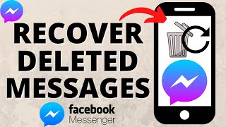 How to Recover Deleted Messages on Messenger screenshot 1