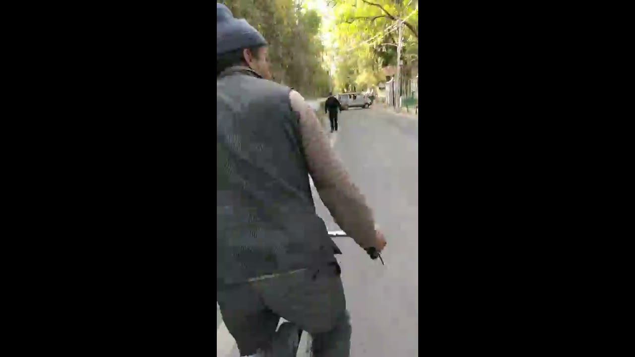 Fast Forward Cycle Rickshaw in Massoorie!