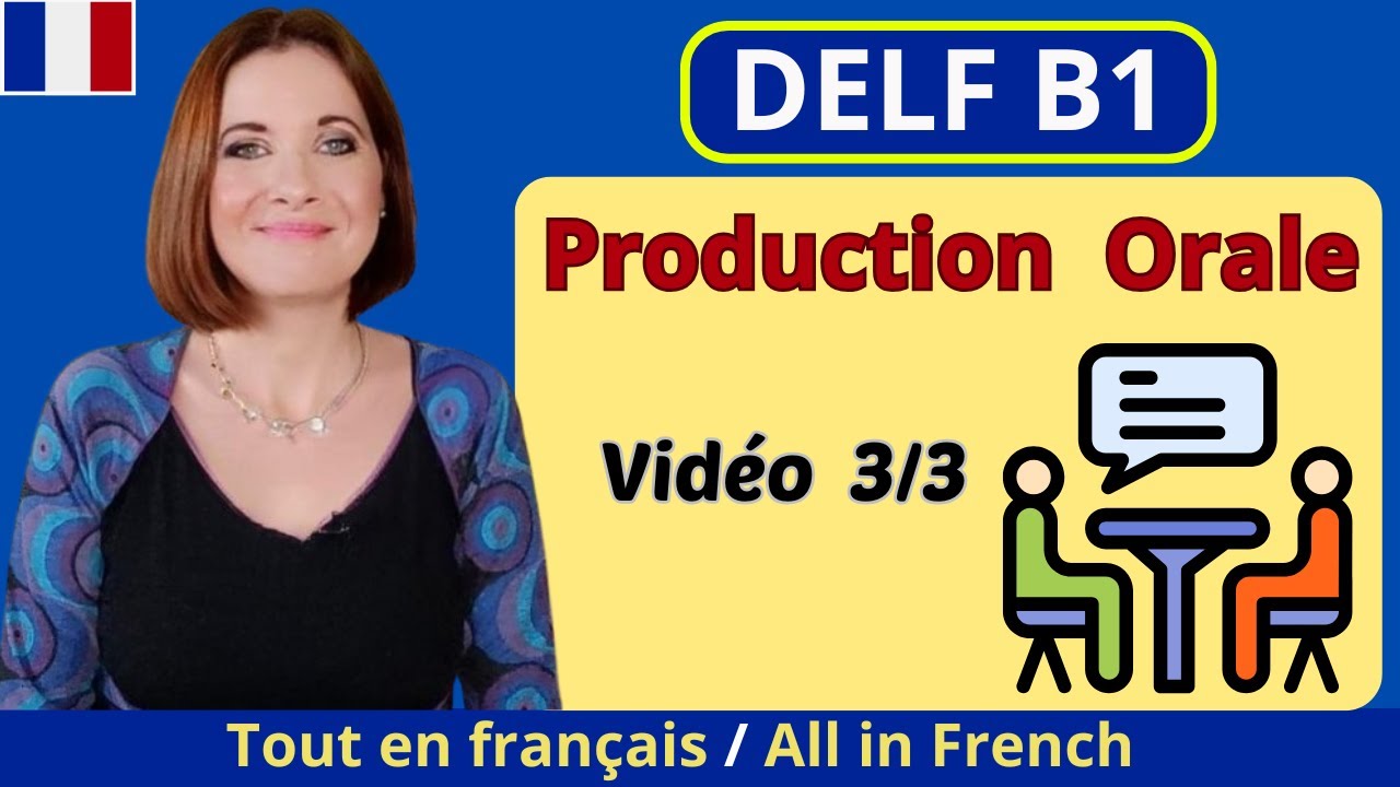 PREPARATION DELF B1 : Production orale / monologue suivi / Sous-titres