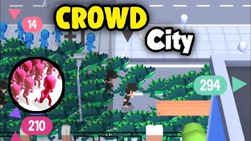 Crowd City (Voodoo) - Gameplay Walkthrough Part 1 - Crowd City Game