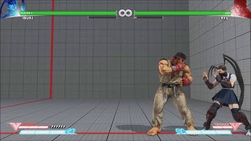 Ibuki Mk Target Combo