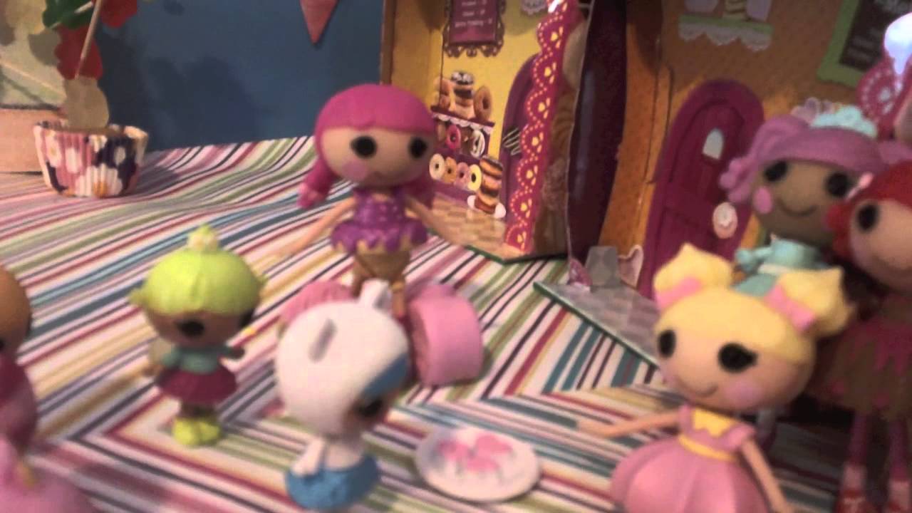 Lalaloopsy Daycare The Search For Sprinkle Episode 6 YouTube