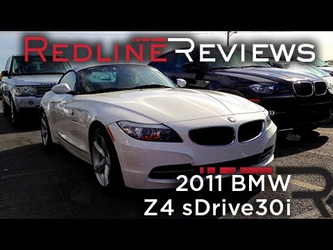 2011 BMW Z4 sDrive30i Review, Walkaround, Startup, Exhaust