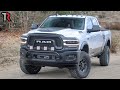 LED Light Bar Install - Ram Power Wagon HD 2500