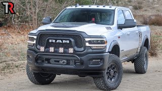 LED Light Bar Install  Ram Power Wagon HD 2500