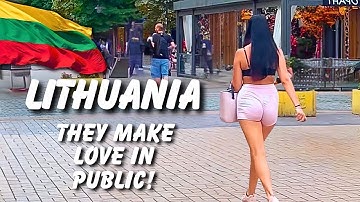 Life in LITHUANIA! - Land of EXTREMELY BEAUTIFUL and LONELY WOMEN! - DOCUMENTARY VLOG
