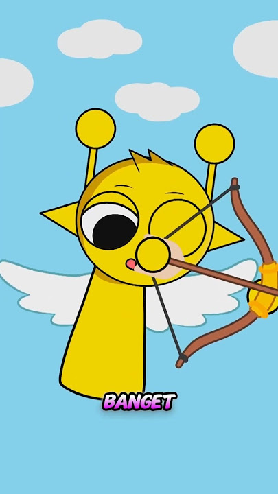 Simon's Missed Love Arrow #animasi #sprunki #animation #lucu #short
