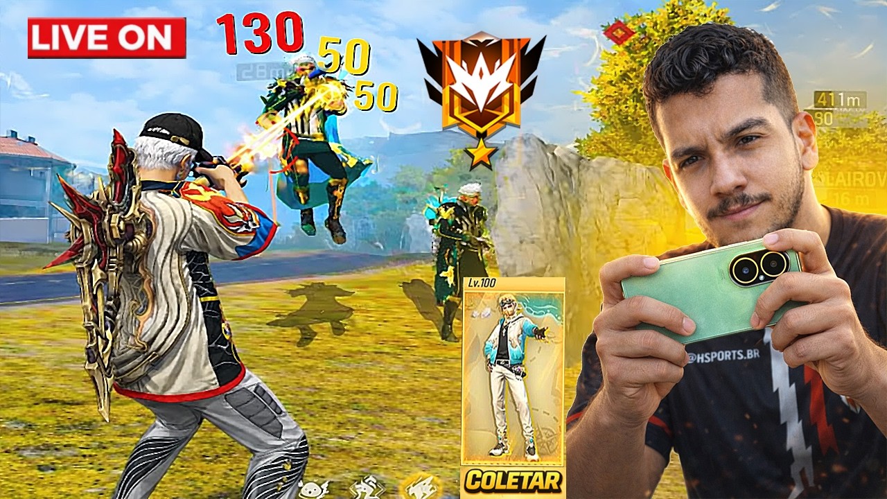 🔥 RUMO AO ELITE , TEMPORADA NOVA COMEÇOU ☠️ ! XT CLÃ GG 21:00Hrs ! SHAO AO VIVO !