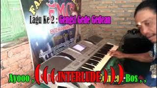 Cucak Rowo & Gengsi Gede Gedean Nonstop | Versi Patam Manual || KARAOKE KN7000 FMC