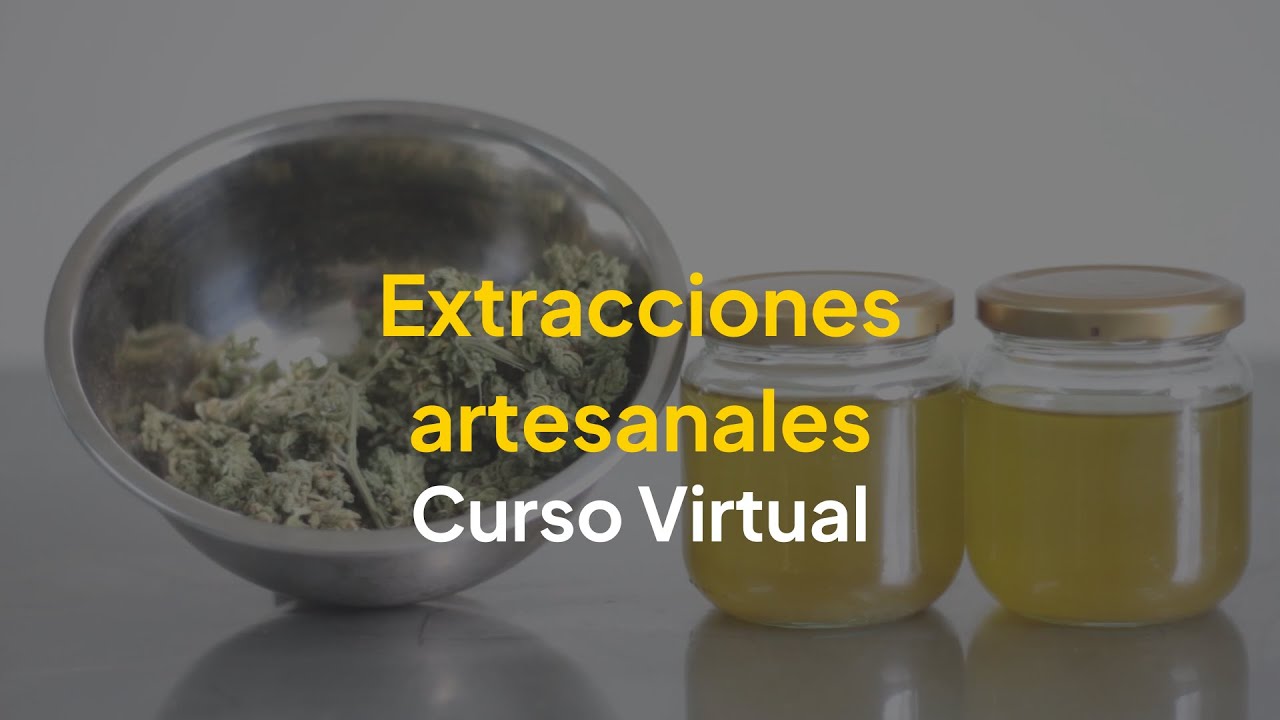 Extracciones Artesanales - Curso Virtual