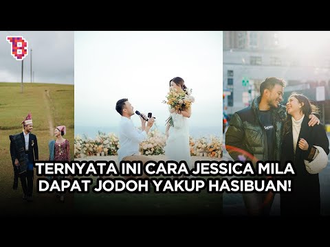 Rahasia Jessica Mila bisa dapat suami seperti Yakup Hasibuan: Minta ke Tuhan | NEWSFLASH