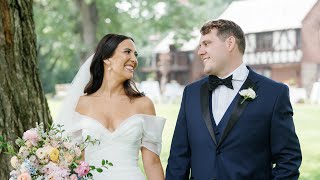 Gorgeous Lakeside Wedding at The Tudor House with Sirpilla Soirees | Jessica & Kevin Video
