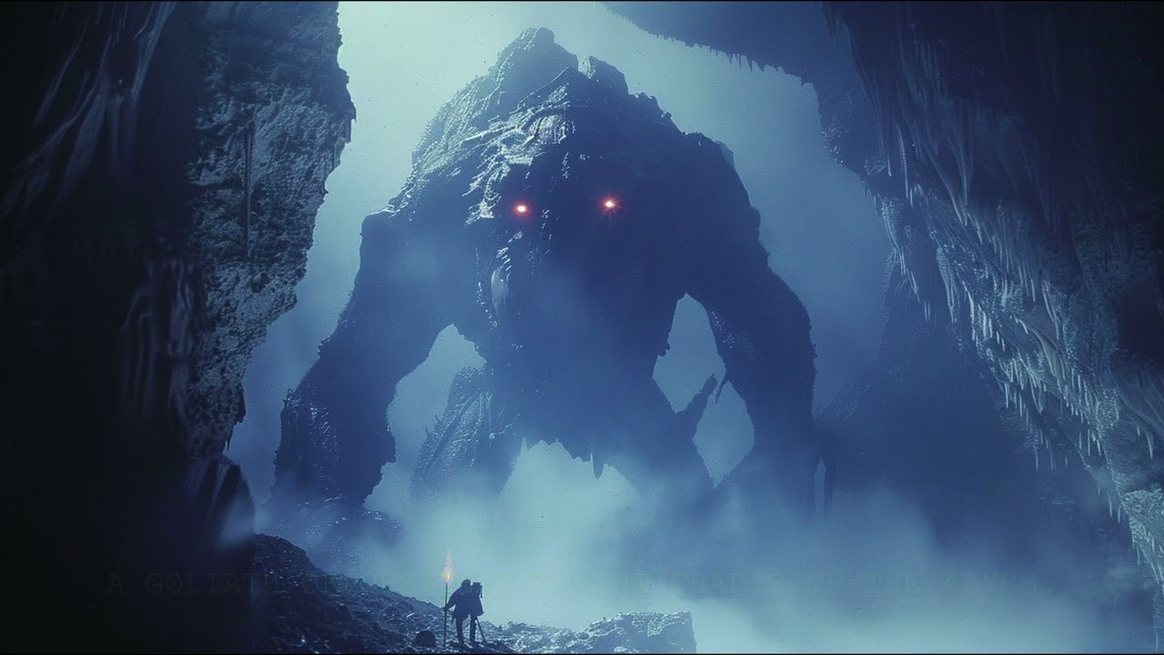 I found this obsidian tape in a sunless cavern... the earth was breathing | 80s VHS Mix