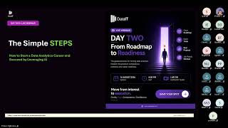 Free webinar day 2 session
