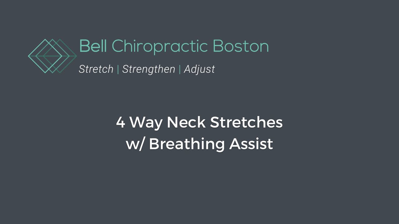 Neck Stretches for Mobility
