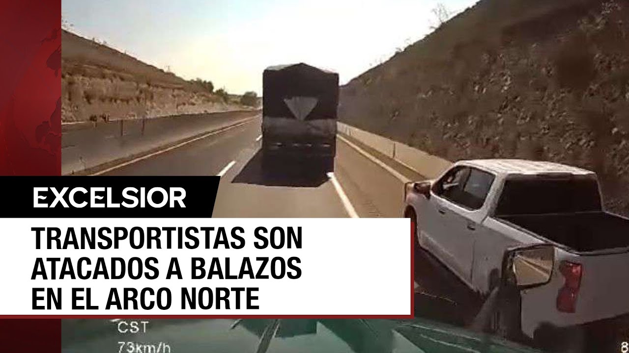 Violento intento de asalto a transportistas que circulaban en Arco Norte
