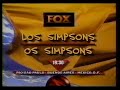 Canal Fox, el canal de Hollywood - Espacio publicitario 1996 [tanda 5]