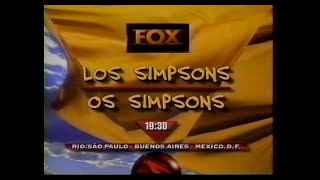 Canal Fox, el canal de Hollywood - Espacio publicitario 1996 [tanda 5]