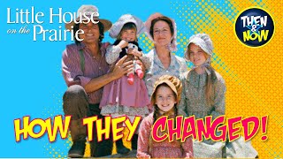 LITTLE HOUSE ON THE PRAIRIE  THEN AND NOW 2020  See how they changed! PL70