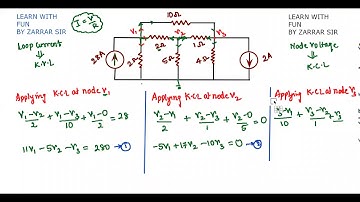 LEARN advance type of KCL , SUPER NODE in 15 min