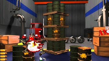 Area 51 / Maximum Force Duo (R3000) [MAME] [shortplay]