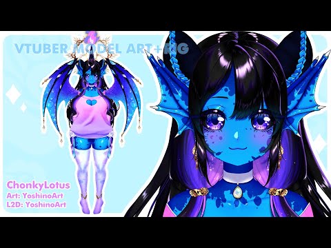 【VTuber Showcase】ChonkyLotus【Live2D】