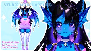 【VTuber Showcase】ChonkyLotus【Live2D】