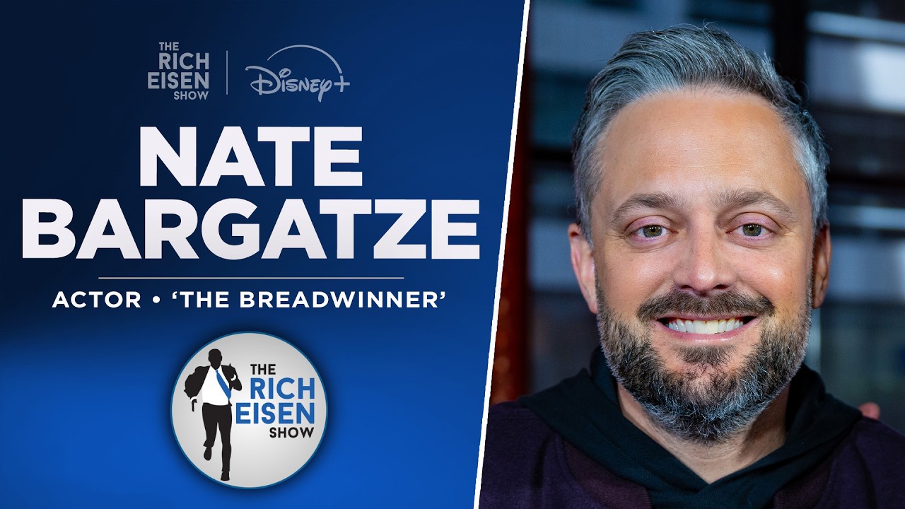 Nate Bargatze Talks New ‘Breadwinner’ Comedy, His Gameshow & More with Rich | Full Interview