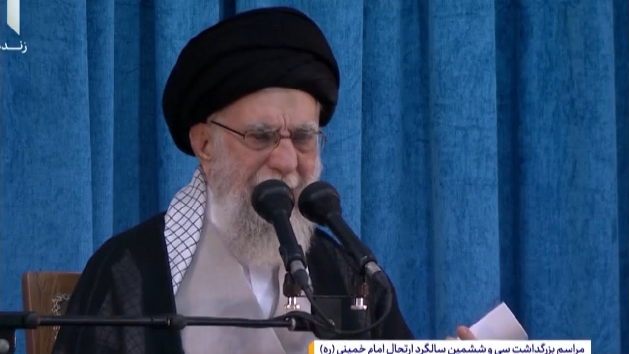 Iran’s armed forces pledge to make perpetrators 'regret' the killing of Khamenei