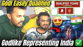 Godl Easily Qualified 💛✅ | Godlike Representing India In World Cup If .. 🇮🇳 | Simp Upcoming Star ✨