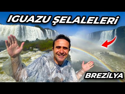 İşte Dünyanın En Büyük Şelalesi - Şeytan Boğazından Manzaralar (İguazu Şelaleleri)