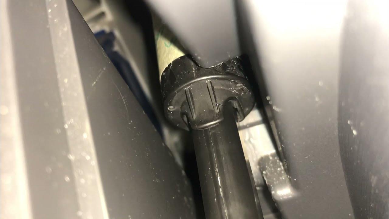 Fixed my Prius glove box Sept 2021 2nd Prius repair ever YouTube