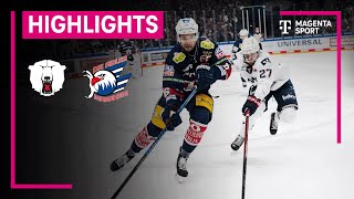 Eisbären Berlin - Adler Mannheim | PENNY DEL Playoffs | MAGENTA SPORT