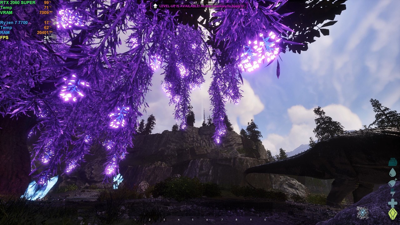 How Does ARK: Survival Ascended Perform on the RTX 2060 Super at