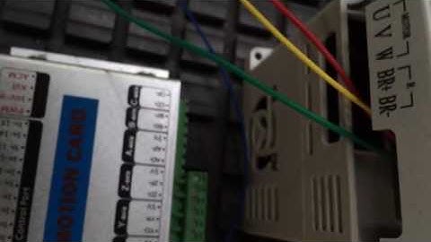 1 5kw inverter connecting with mach3