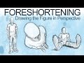 How to Draw The Figure in Perspective - Foreshortening